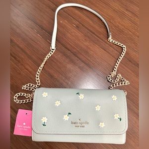 Kate Spade crossbody. New with tags, never used